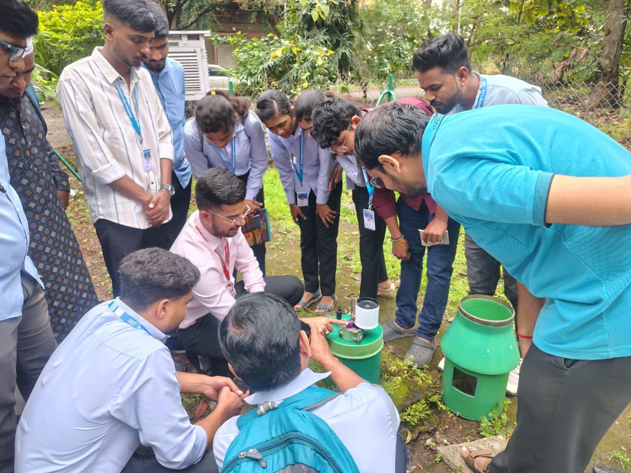 Industrial Visit Indian Meteorological Station, Kolhapur