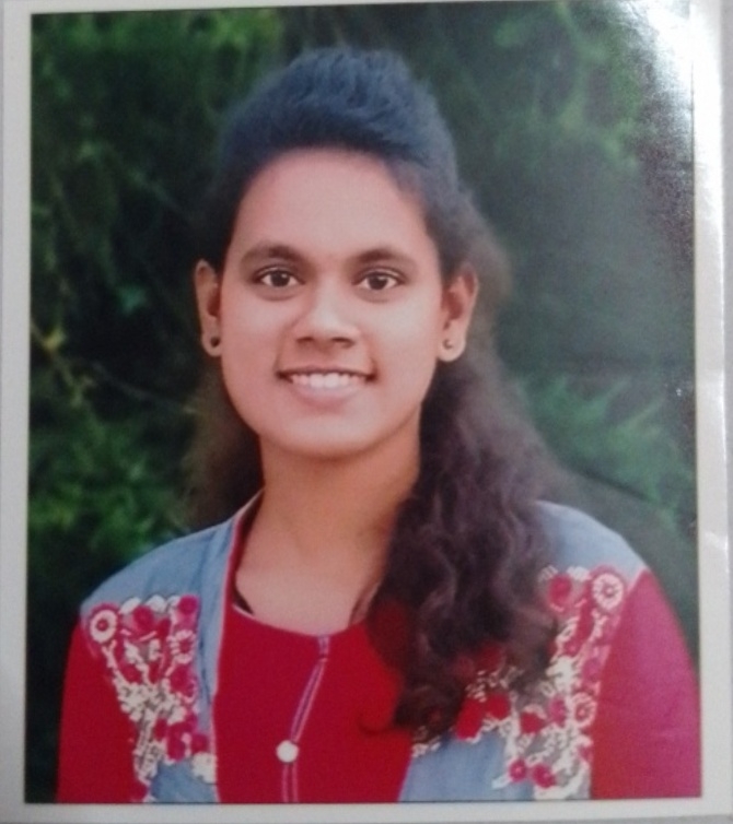 PATIL RASIKA MANOHAR (2nd RANK) FINAL YEAR